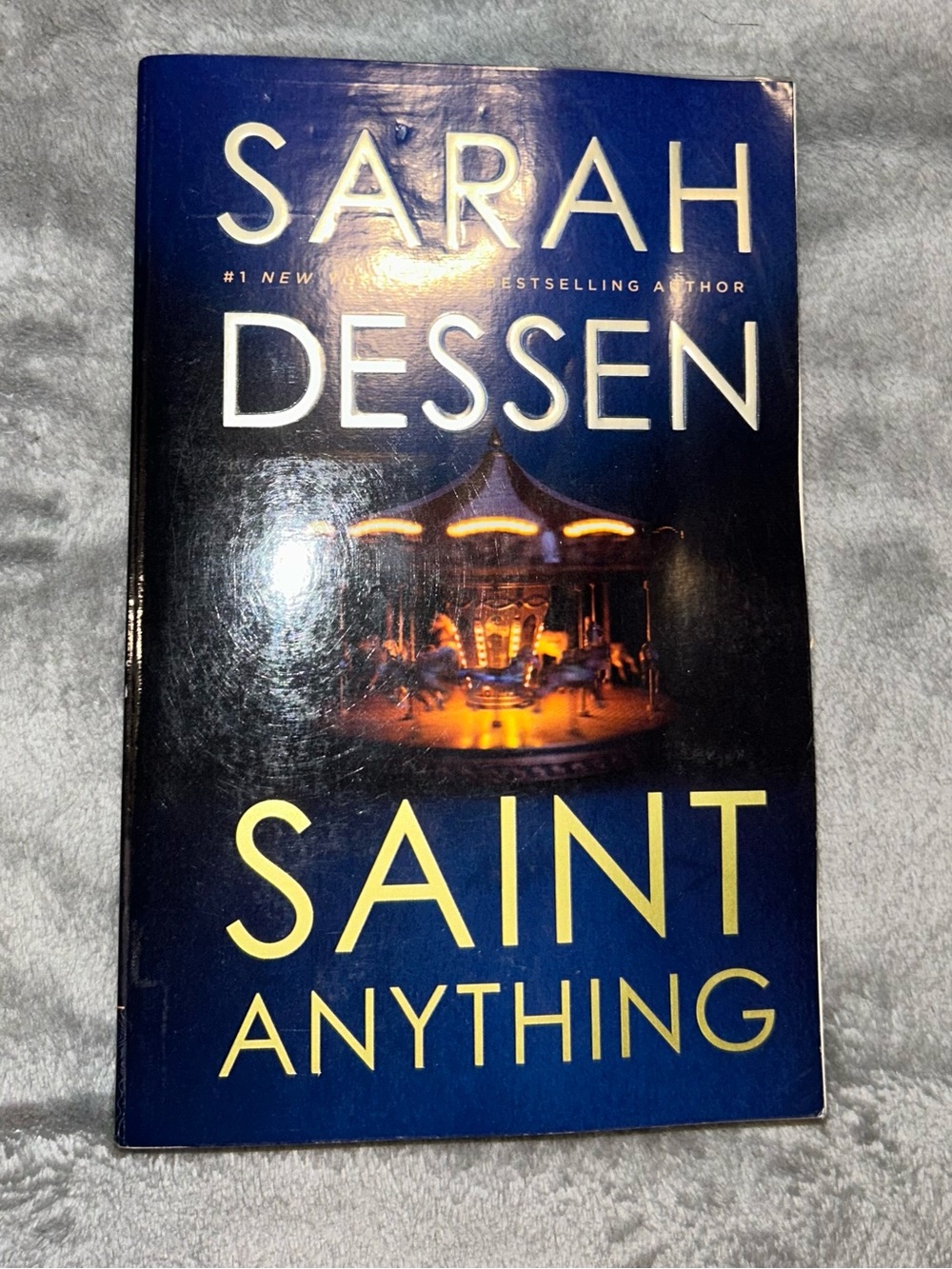 Saint Anything by Sarah Dessen, Paperback, 2015